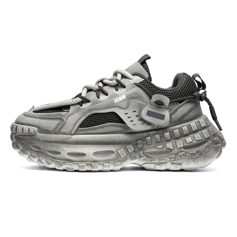 FCMM Мужские массивные кроссовки лоу-топ серые, цвет Gray
FCMM Мужские массивные кроссовки лоу-топ серые, цвет Gray
