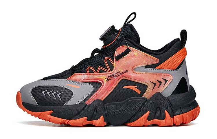 Детские кроссовки GS Low-top черные/серые/оранжевые Anta Kids
Детские кроссовки GS Low-top черные/серые/оранжевые Anta Kids