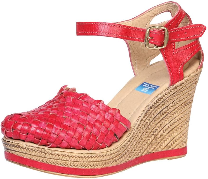 Мексиканские ручные кожаные сандалии красные Generic
Мексиканские ручные кожаные сандалии красные Generic