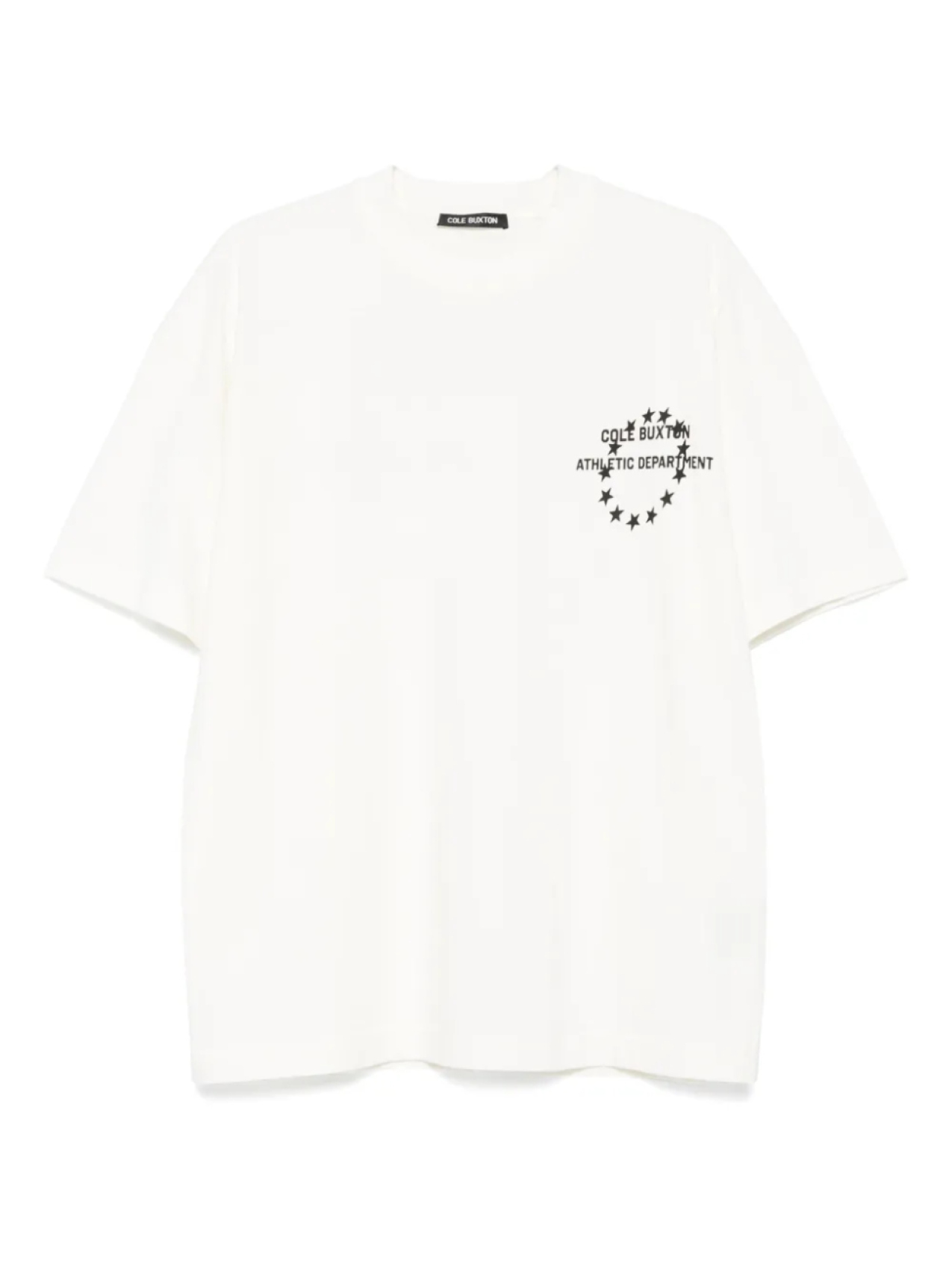 Футболка из хлопка COLE BUXTON, белый 
Футболка из хлопка COLE BUXTON, белый