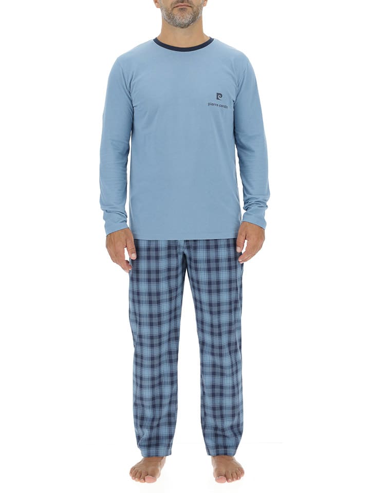 Pierre Cardin Синяя пижама
Pierre Cardin Синяя пижама