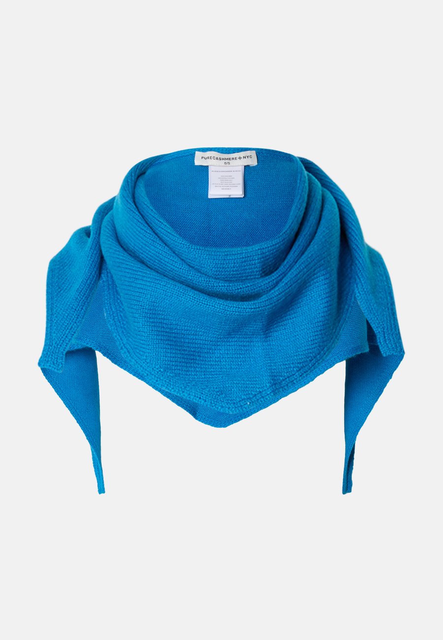 Шарф pure cashmere TRIANGLE SCARF, Blue
Шарф pure cashmere TRIANGLE SCARF, Blue
