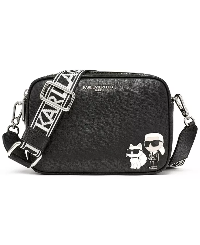 Майбел Кроссбоди KARL LAGERFELD PARIS, черный 
Майбел Кроссбоди KARL LAGERFELD PARIS, черный