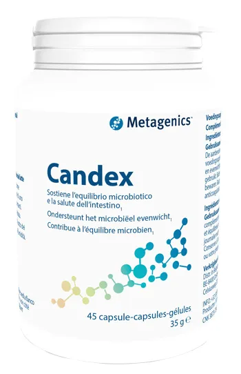 Candex 45 капсулы для здоровья кишечника Metagenics
Candex 45 капсулы для здоровья кишечника Metagenics