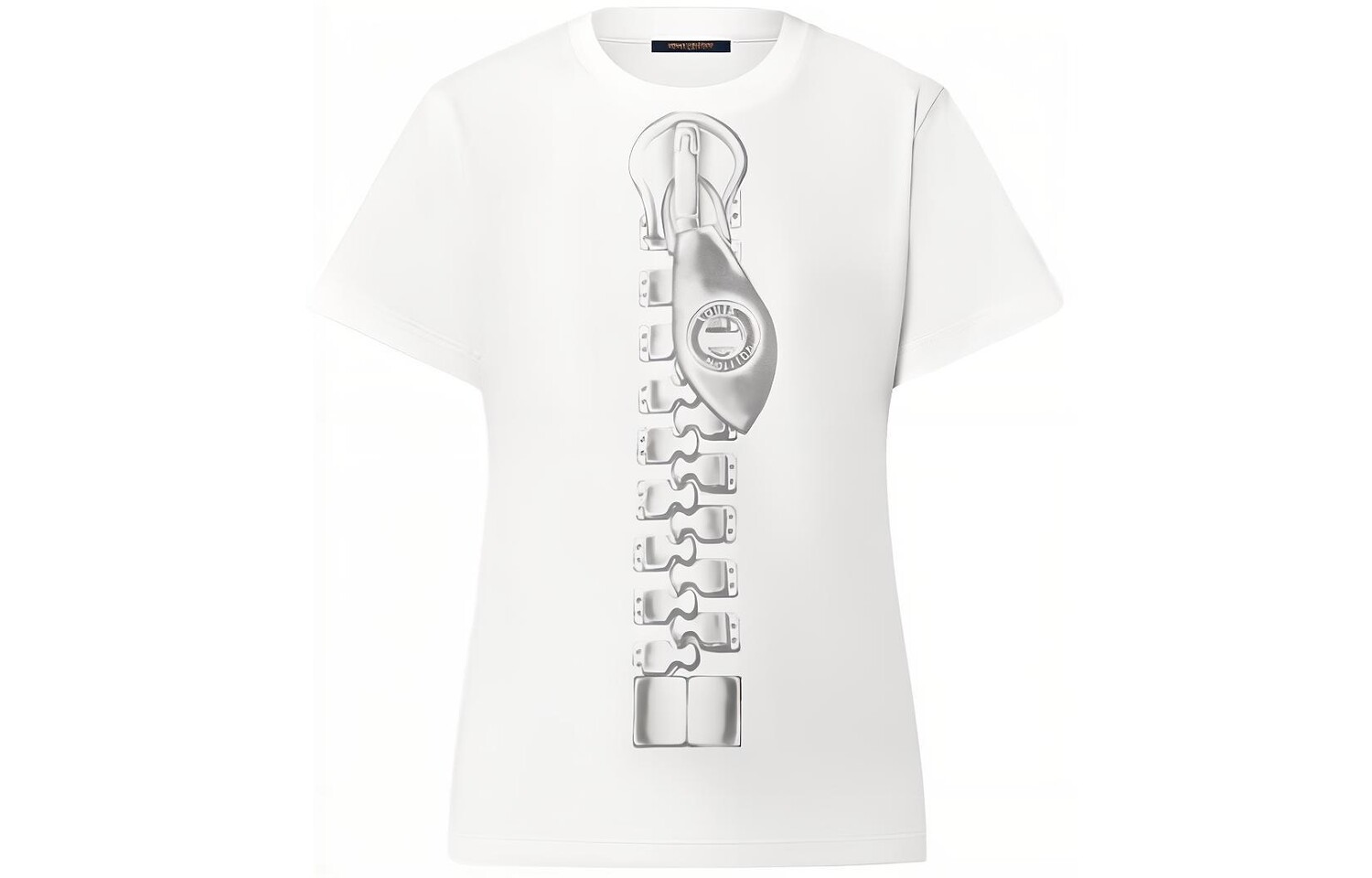 Футболка женская Louis Vuitton с принтом, белый / серебряный 
Футболка женская Louis Vuitton с принтом, белый / серебряный