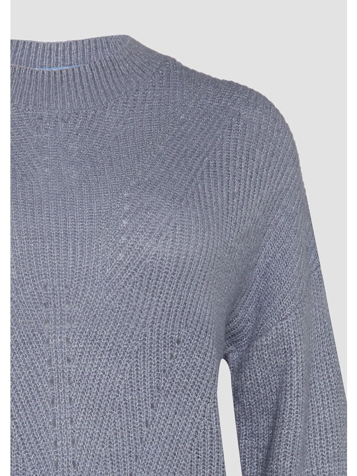 Вязаный свитер QS, синий
Вязаный свитер QS, синий