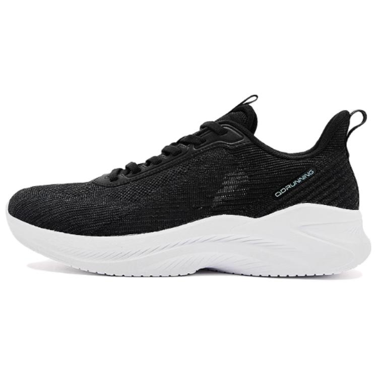 Амортизирующие износостойкие низкие кроссовки для бега мужские черно-белые QIAODAN
Амортизирующие износостойкие низкие кроссовки для бега мужские черно-белые QIAODAN