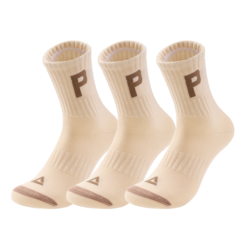 Носочки до колена Unisex 3 пары Letter PEAK, Apricot Letter P
Носочки до колена Unisex 3 пары Letter PEAK, Apricot Letter P