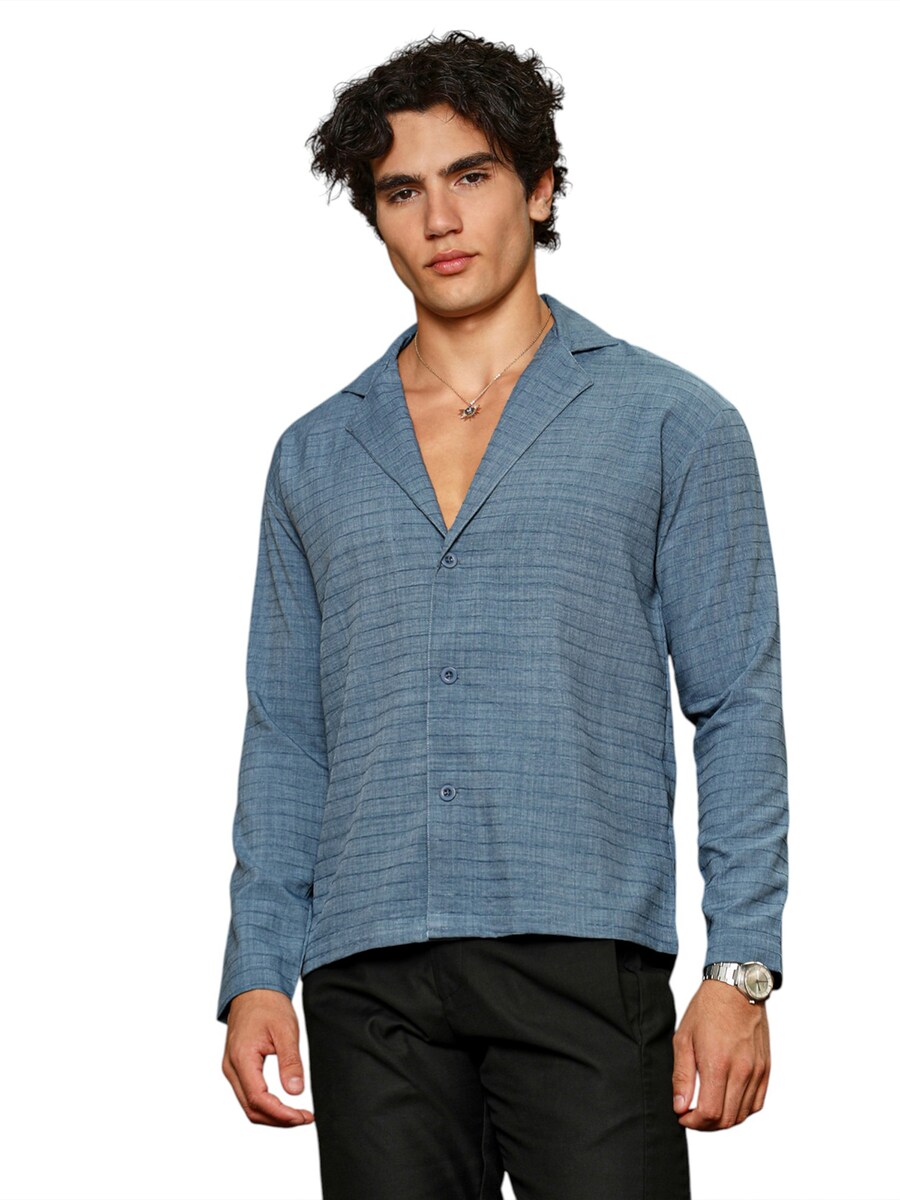 Рубашка на пуговицах классического кроя Campus Sutra Kaliyah, сапфировый/опаловый
Рубашка на пуговицах классического кроя Campus Sutra Kaliyah, сапфировый/опаловый