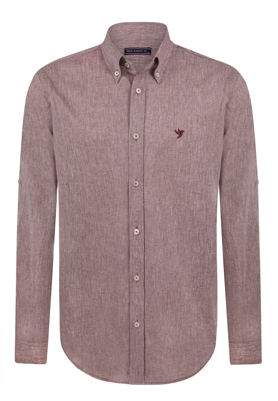 Рубашка обычного кроя на пуговицах Felix Hardy, бордовый
Рубашка обычного кроя на пуговицах Felix Hardy, бордовый