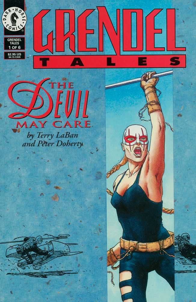 Grendel Tales: The Devil May Care, Edition# 1 (Dark Horse)
Grendel Tales: The Devil May Care, Edition# 1 (Dark Horse)