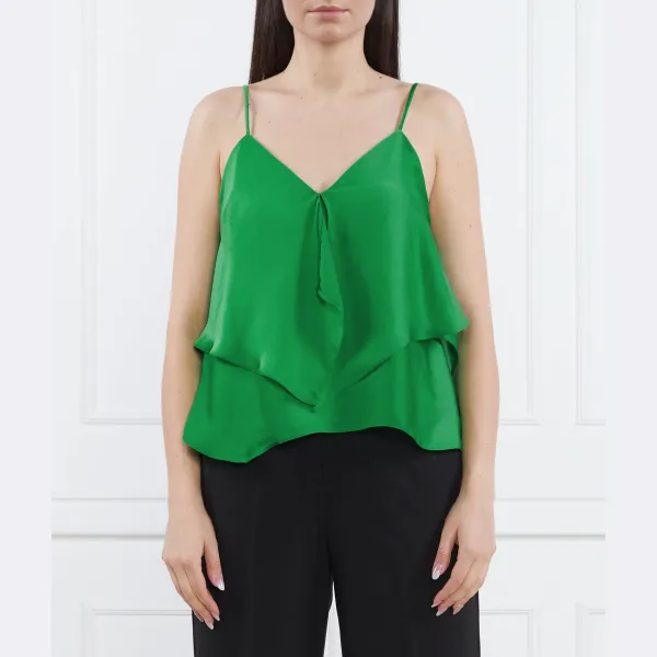 Топ свободного кроя Pinko, зеленый
Топ свободного кроя Pinko, зеленый