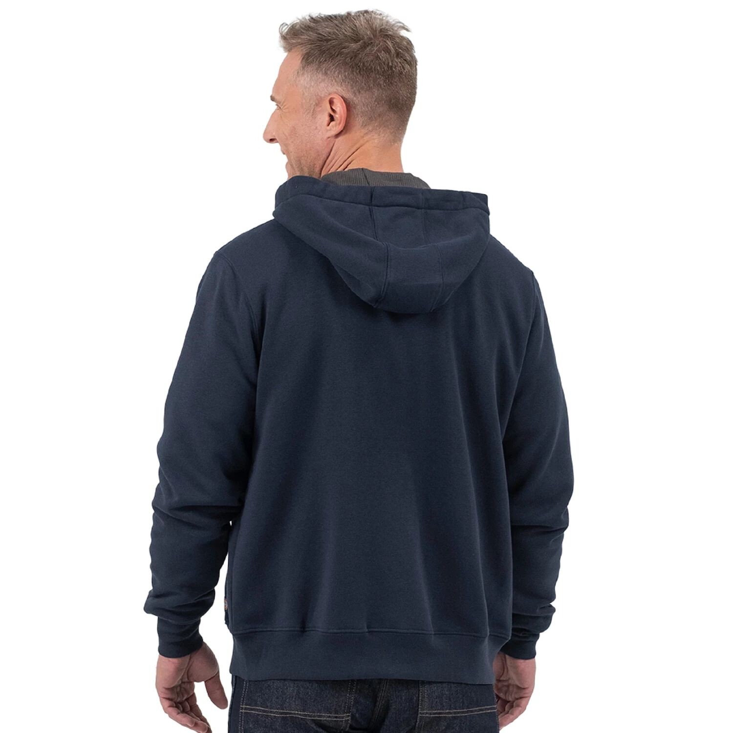 Мужская флисовая толстовка с молнией во весь вид на термоподкладке Dickies, темно-синий
Мужская флисовая толстовка с молнией во весь вид на термоподкладке Dickies, темно-синий
