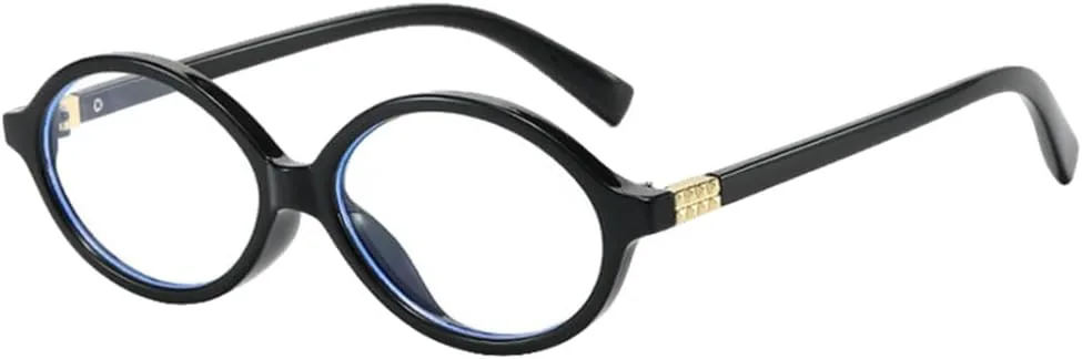 Модные маленькие ретро-очки овальной формы для женщин, винтажные круглые очки в стиле стимпанк, модные женские солнцезащитные очки UV400 LVTFCO, Black Clear
Модные маленькие ретро-очки овальной формы для женщин, винтажные круглые очки в стиле стимпанк, модные женские солнцезащитные очки UV400 LVTFCO, Black Clear