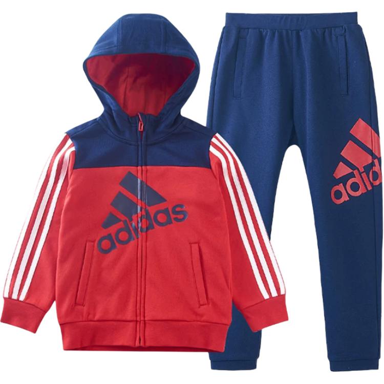 Повседневный спортивный комплект из 2 предметов для детей 3-7 лет Adidas, красный/синий
Повседневный спортивный комплект из 2 предметов для детей 3-7 лет Adidas, красный/синий