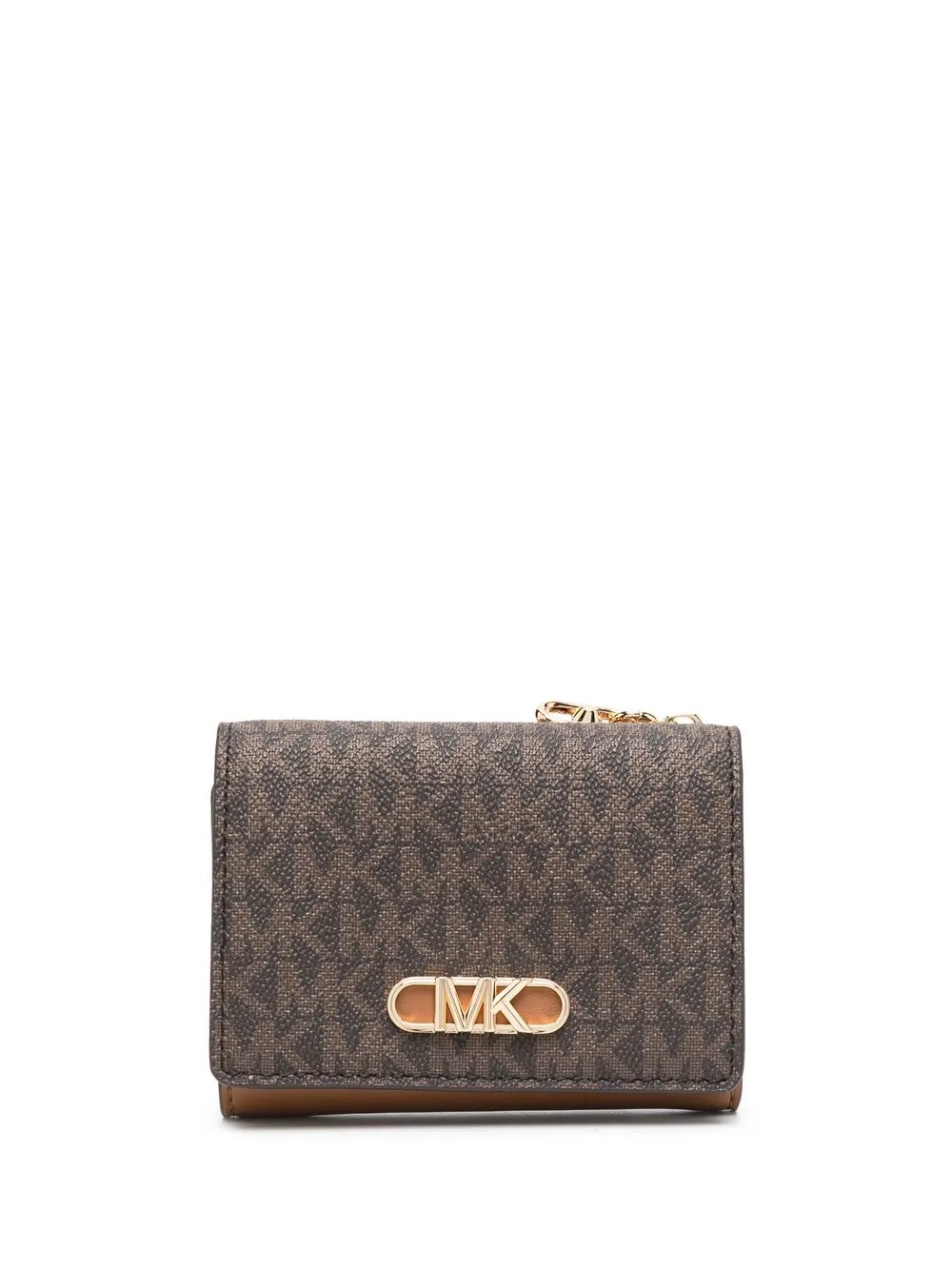 Кошелек с монограммой Michael Michael Kors, коричневый
Кошелек с монограммой Michael Michael Kors, коричневый