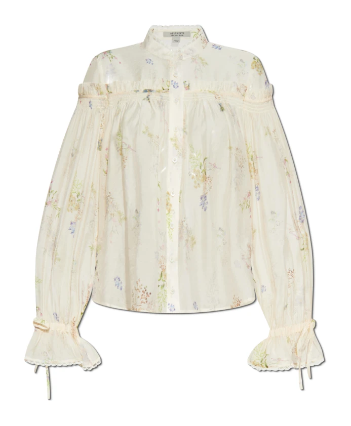 Блузка дельфин Allsaints, бежевый
Блузка дельфин Allsaints, бежевый