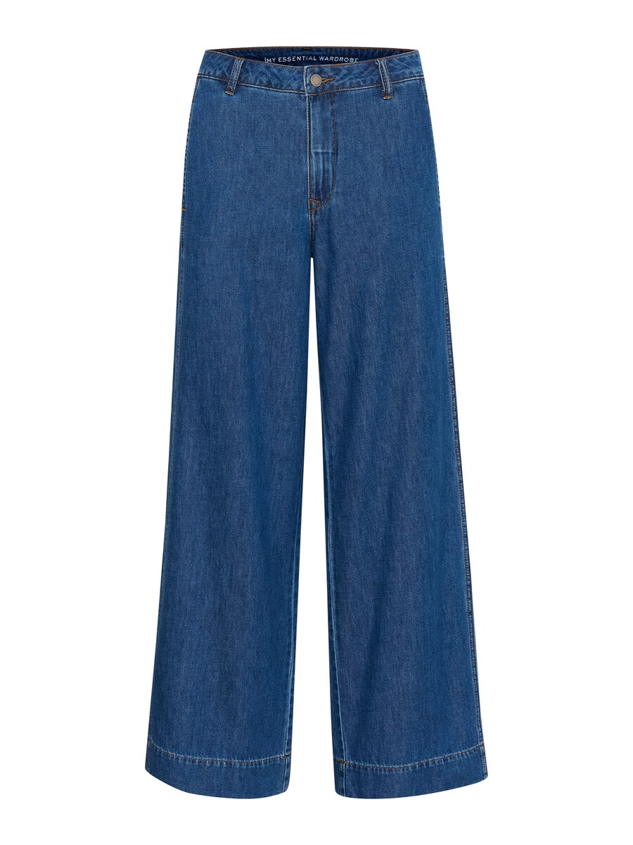 Джинсы с широкими штанинами My Essential Wardrobe Hilma, синий деним
Джинсы с широкими штанинами My Essential Wardrobe Hilma, синий деним