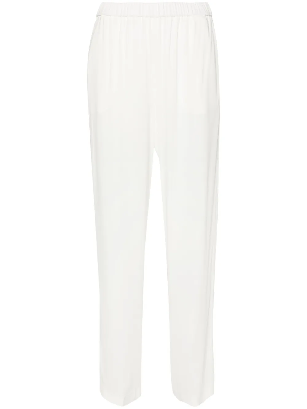 Креповые брюки прямого кроя Fabiana Filippi, белый
Креповые брюки прямого кроя Fabiana Filippi, белый