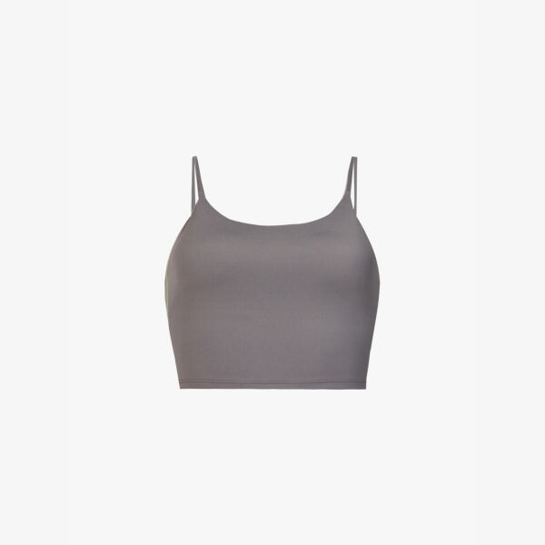 Бюстгальтер без косточек из эластичного джерси с круглым вырезом Adanola, серый
Бюстгальтер без косточек из эластичного джерси с круглым вырезом Adanola, серый