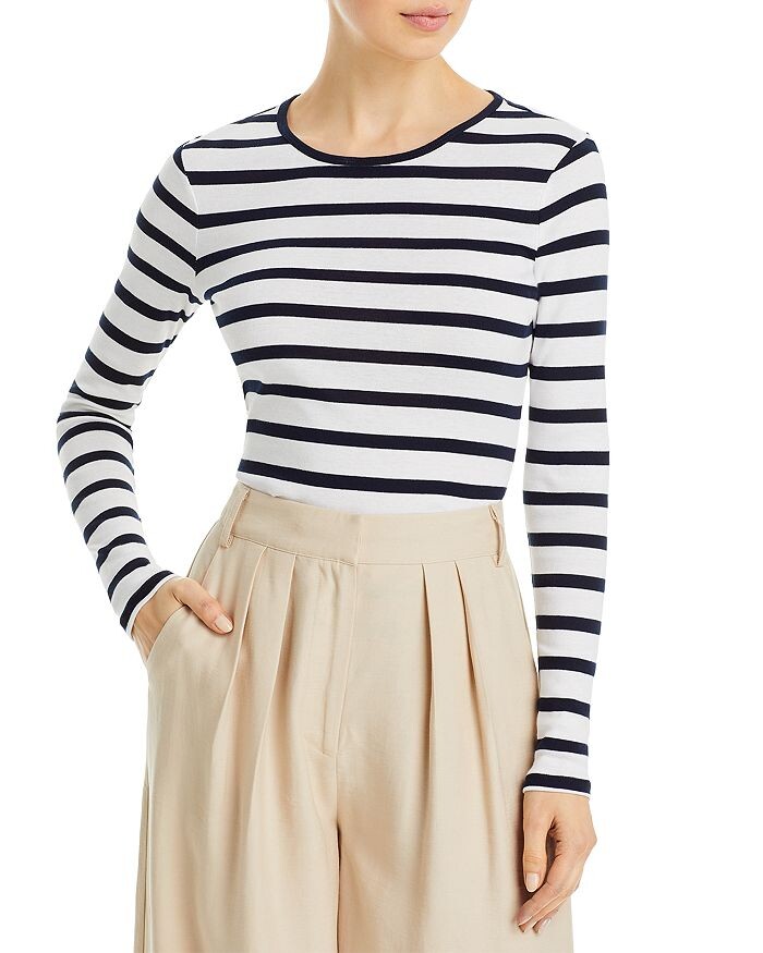 Полосатая футболка с длинным рукавом из хлопка Ralph Lauren, Серый, Полосатая футболка с длинным рукавом из хлопка Ralph Lauren
Полосатая футболка с длинным рукавом из хлопка Ralph Lauren, Серый, Полосатая футболка с длинным рукавом из хлопка Ralph Lauren