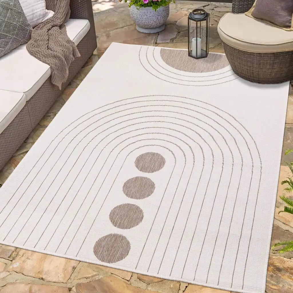 Ковер Carpet City уличный "DUO RUG 5739", прямоугольный, двусторонний ковер, устойчивый к атмосферным воздействиям внутри и снаружи, балкон, терраса, гостиная 80х150 см, цвет Creme
Ковер Carpet City уличный "DUO RUG 5739", прямоугольный, двусторонний ковер, устойчивый к атмосферным воздействиям внутри и снаружи, балкон, терраса, гостиная 80х150 см, цвет Creme