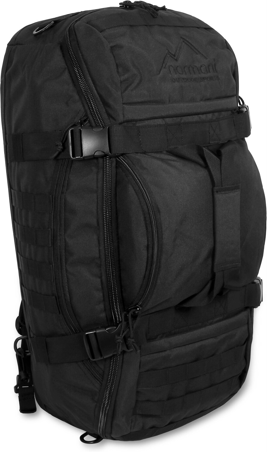 Сумка через плечо Normani Outdoor Sports Tactical Modulpack 52 l Black Panther, черный
Сумка через плечо Normani Outdoor Sports Tactical Modulpack 52 l Black Panther, черный