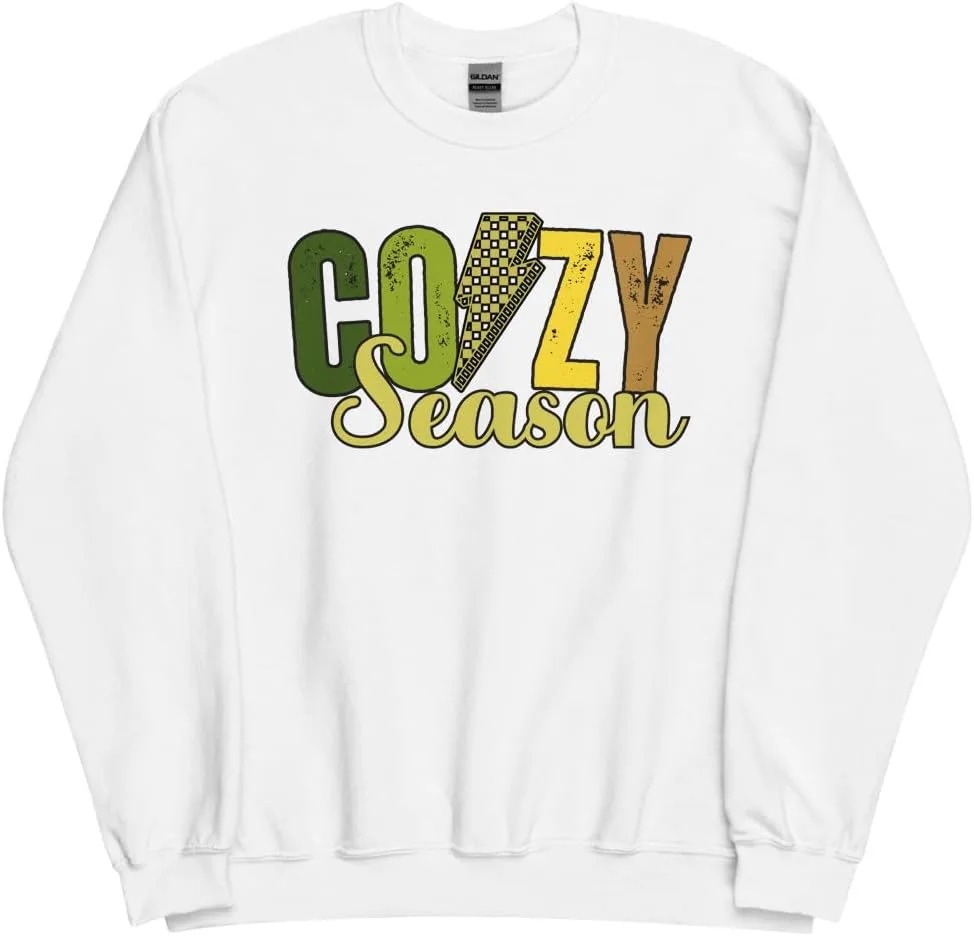 Свитшот Cozy Season с принтом Lightning Bolt
Свитшот Cozy Season с принтом Lightning Bolt