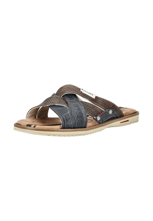 Мюли из искусственной кожи Mustang, синий
Мюли из искусственной кожи Mustang, синий