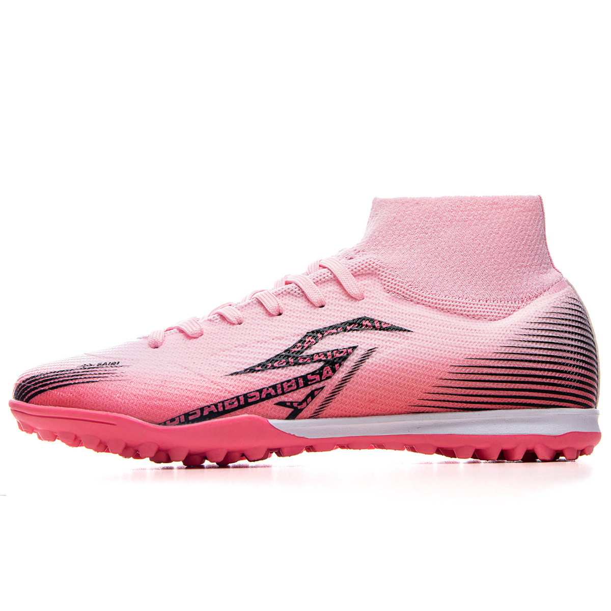 Saibi Унисекс футбольные бутсы высокие белые с вишнево-розовым рисунком для искусственного покрытия, цвет Cherry Blossom Pink-Turf
Saibi Унисекс футбольные бутсы высокие белые с вишнево-розовым рисунком для искусственного покрытия, цвет Cherry Blossom Pink-Turf