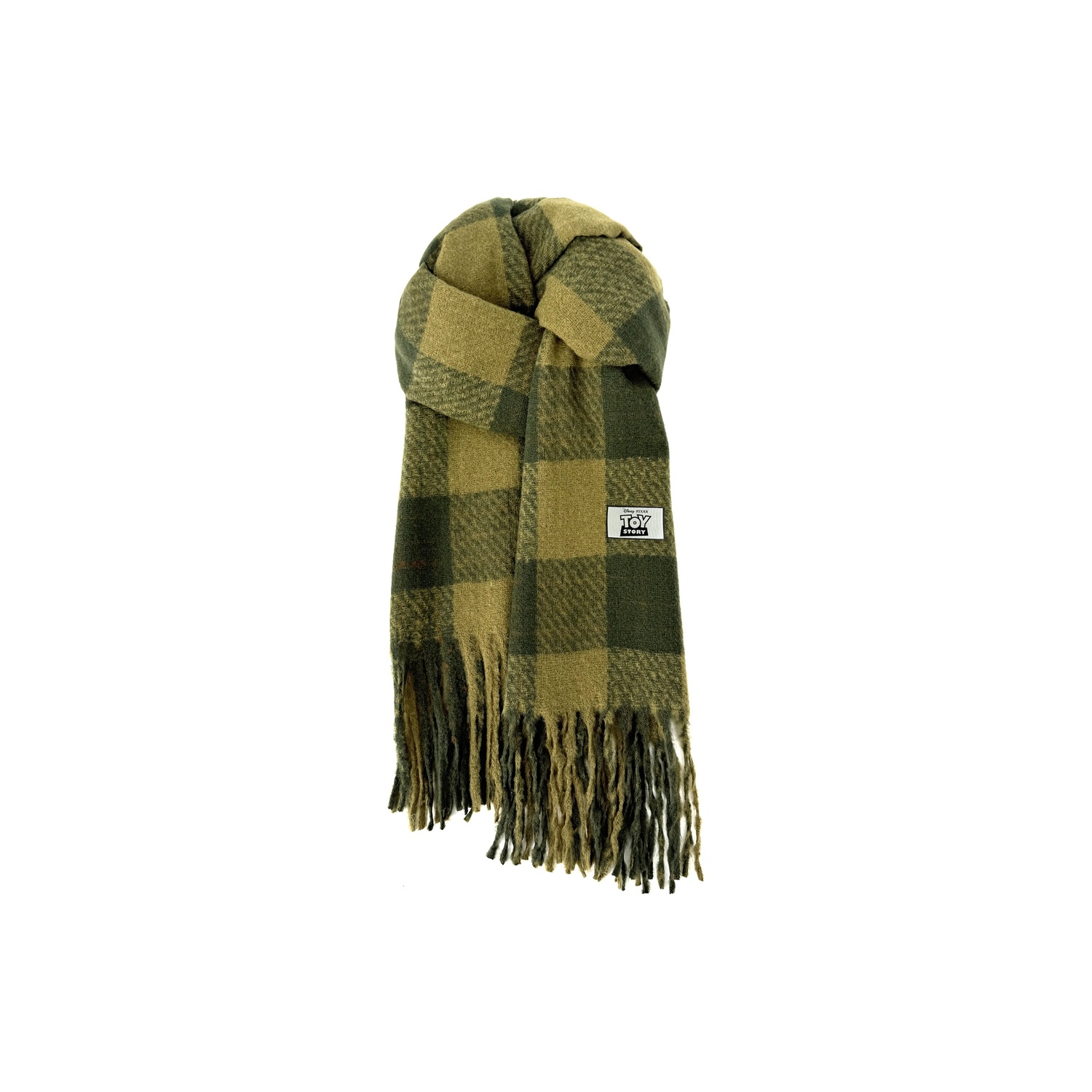 Disney Вязаный шарф унисекс, Army Green
Disney Вязаный шарф унисекс, Army Green