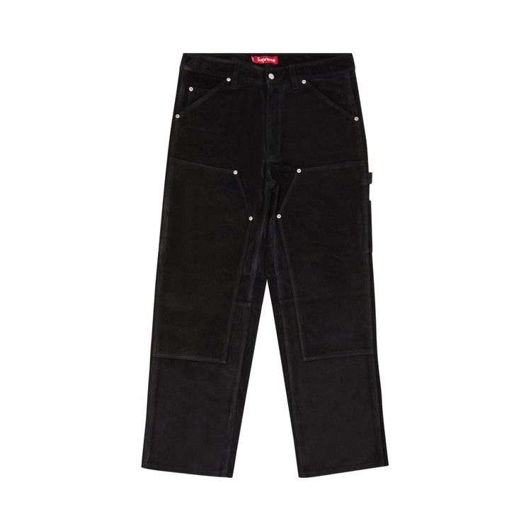 Брюки Supreme Suede Double Knee Painter Pant, Black
Брюки Supreme Suede Double Knee Painter Pant, Black