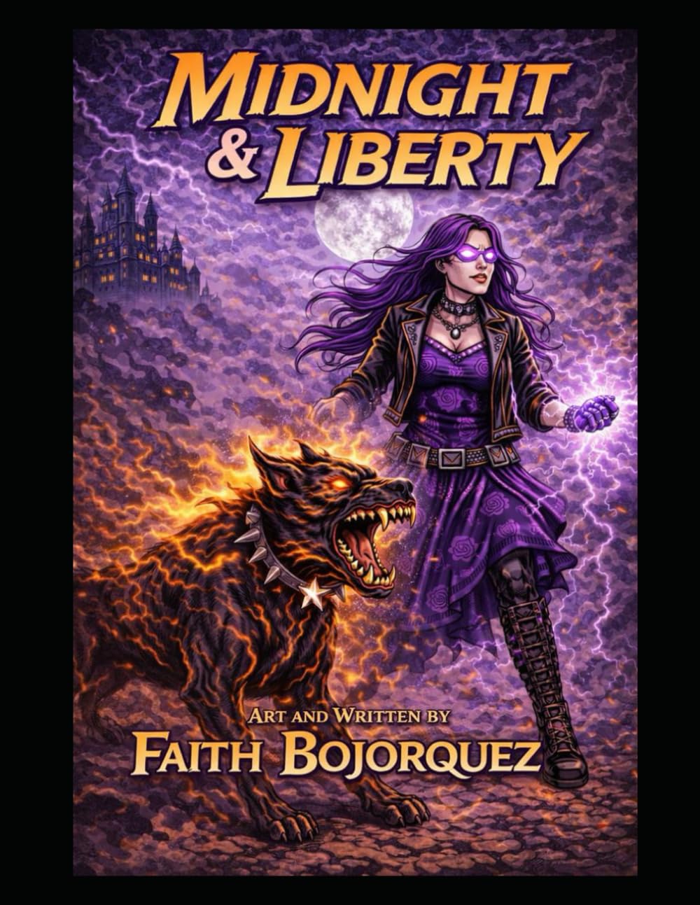 Midnight & Liberty (Independently published)
Midnight & Liberty (Independently published)