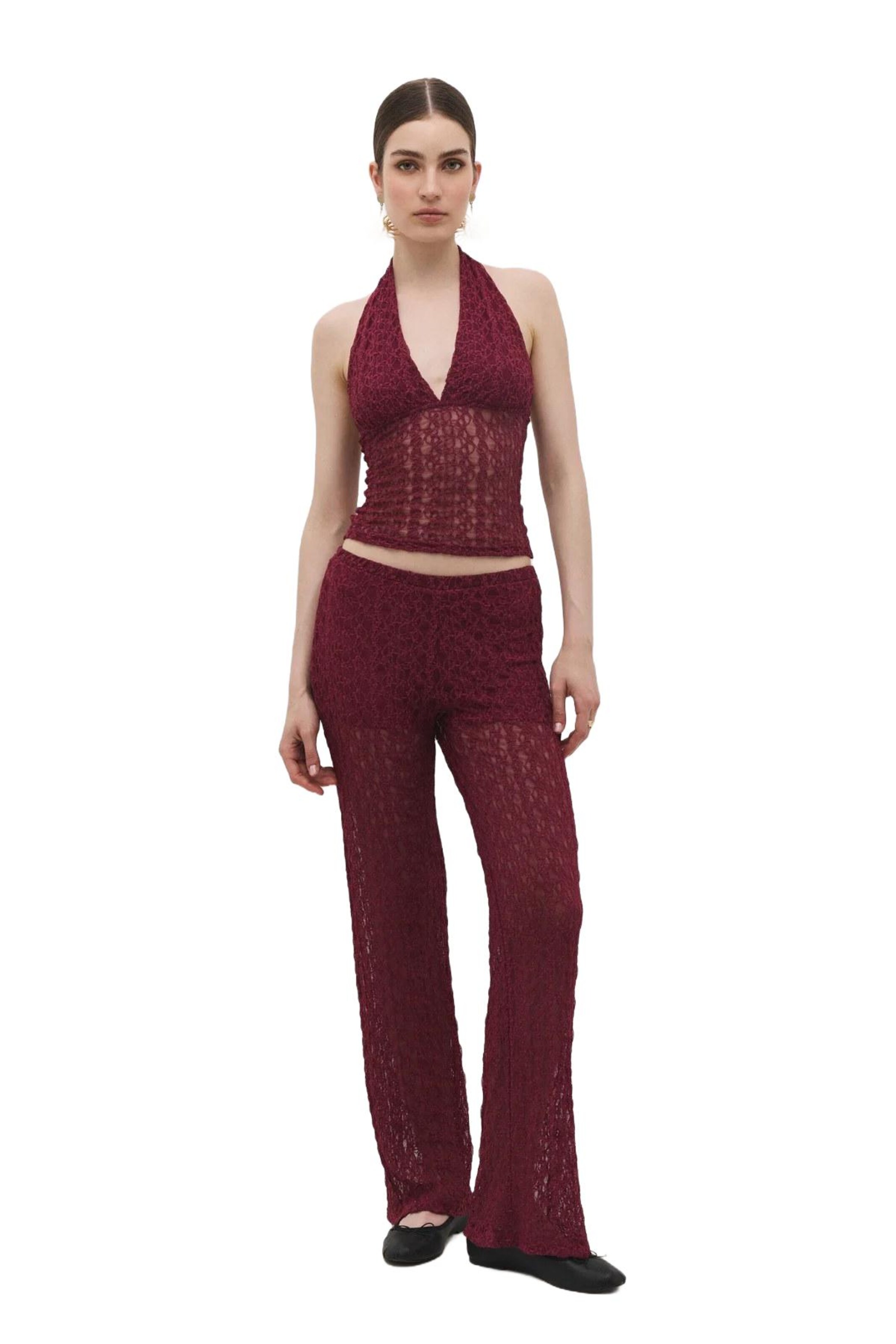 No Matter What Брюки Regular в цвете Bordeaux
No Matter What Брюки Regular в цвете Bordeaux