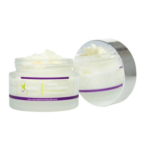 Омолаживающий крем с активным витамином С, 50 г Manufaktura Naturalis
Омолаживающий крем с активным витамином С, 50 г Manufaktura Naturalis