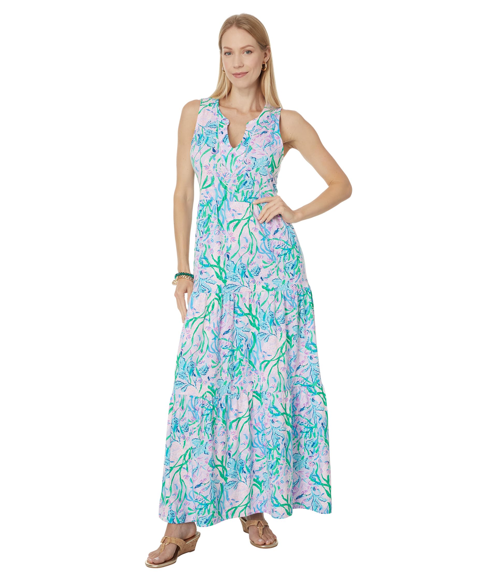 Платье Lilly Pulitzer Sydnee Maxi Dress, Multi Seacret Escape
Платье Lilly Pulitzer Sydnee Maxi Dress, Multi Seacret Escape