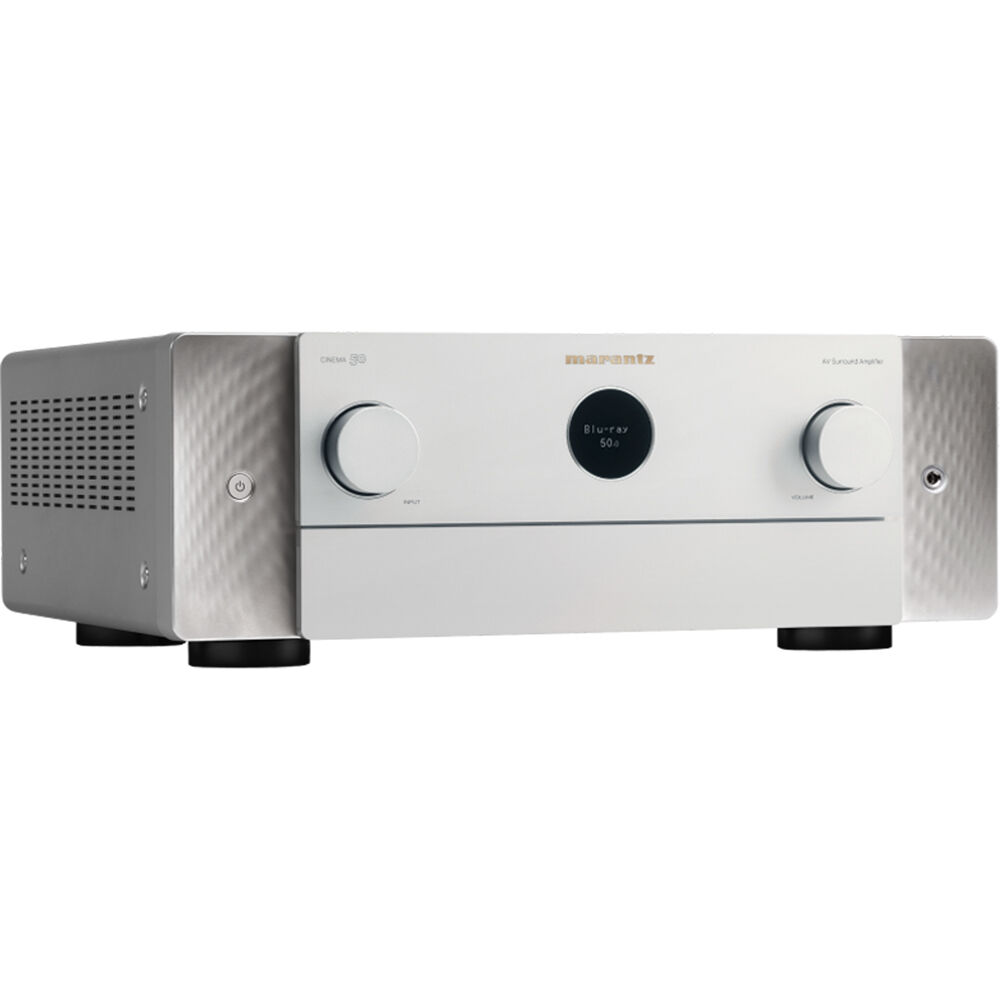 Marantz CINEMA 50 9.4-канальный сетевой A/V-ресивер (серебристо-золотой)
Marantz CINEMA 50 9.4-канальный сетевой A/V-ресивер (серебристо-золотой)