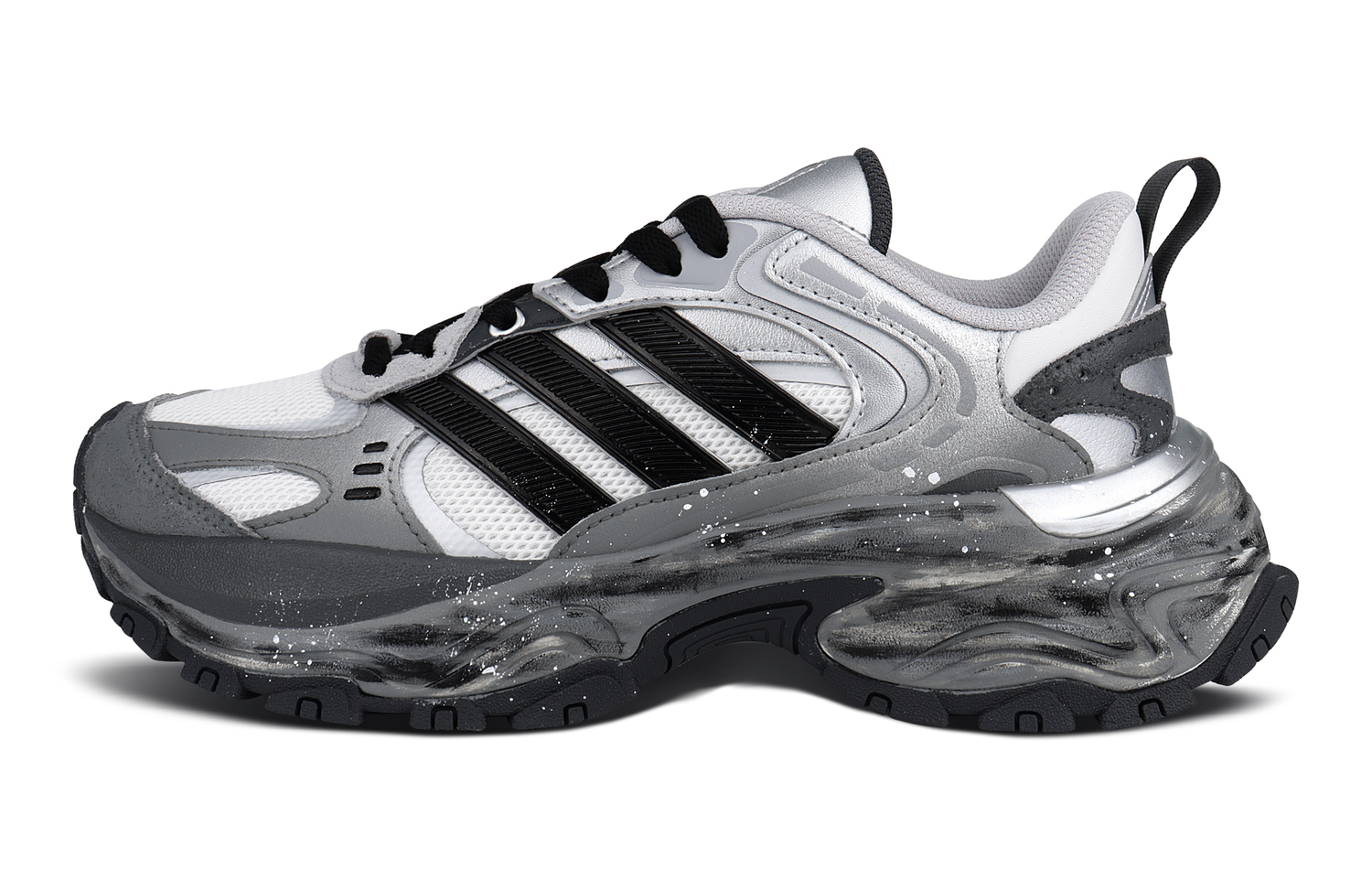 Adidas Кроссовки для бега Low Top Unisex Black Silver с амортизацией SHADOW FEVER, устойчивые к истиранию и упругие
Adidas Кроссовки для бега Low Top Unisex Black Silver с амортизацией SHADOW FEVER, устойчивые к истиранию и упругие