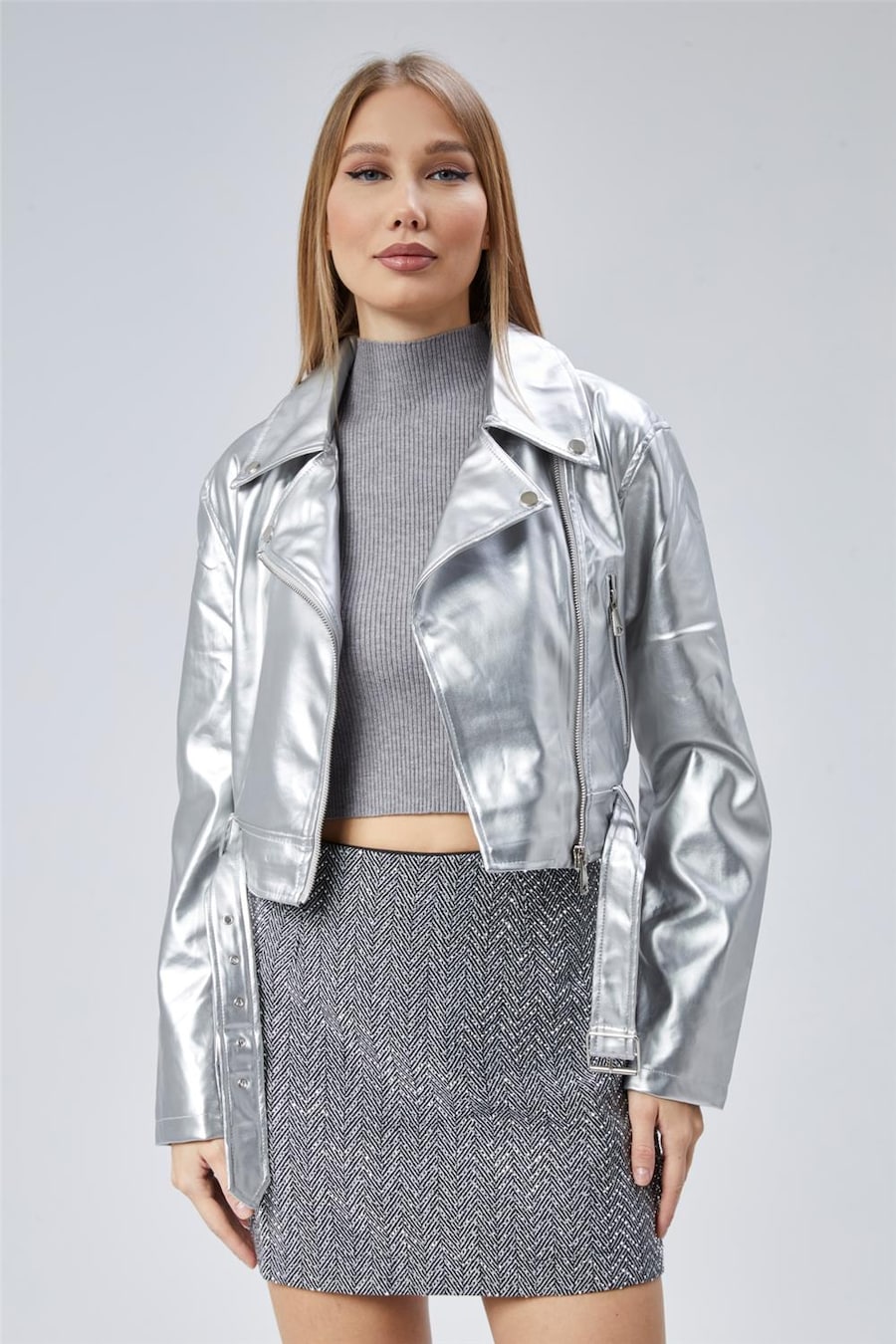 Куртка межсезонная HOME STORE, серебряный
Куртка межсезонная HOME STORE, серебряный