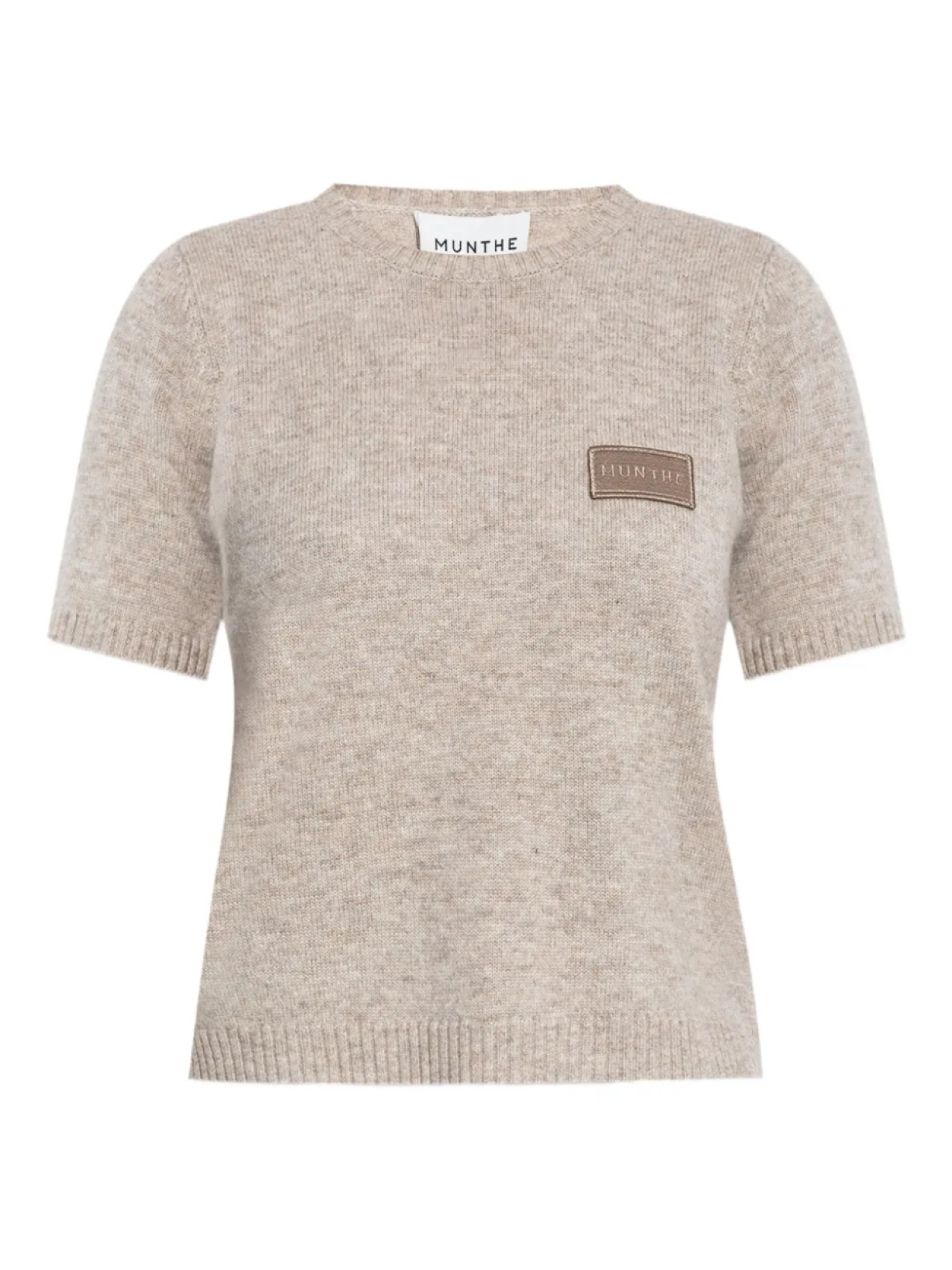 Вязаный топ из смеси шерсти и кашемира MUNTHE, нейтральный
Вязаный топ из смеси шерсти и кашемира MUNTHE, нейтральный