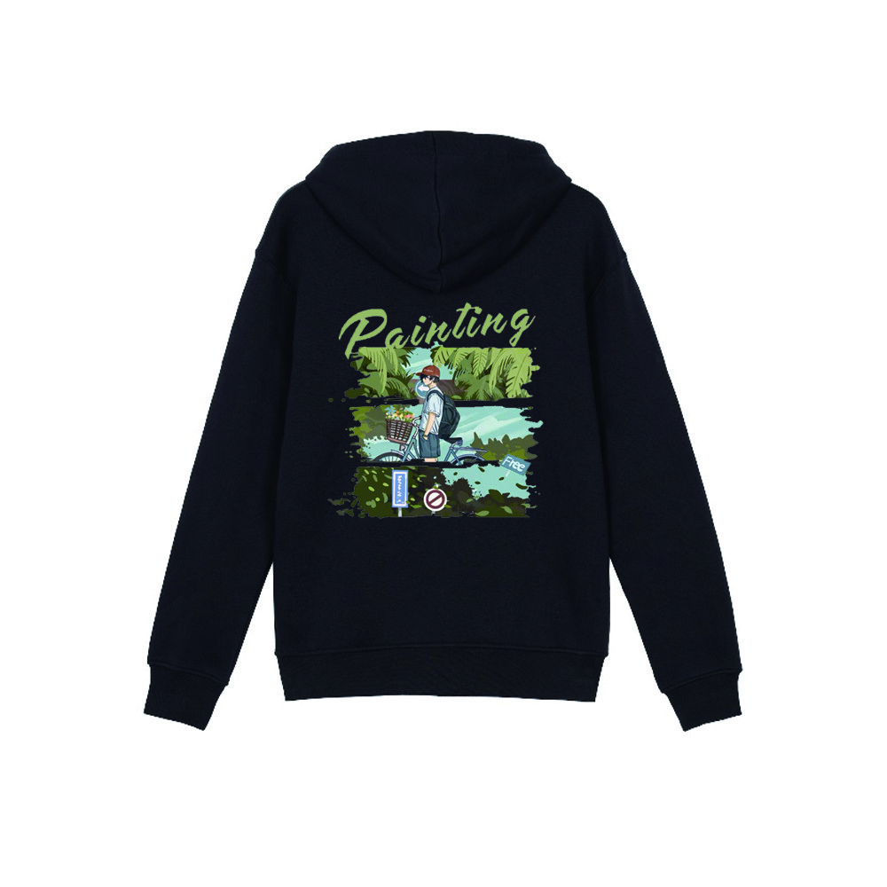 Толстовка мужская черная Jordan, черный
Толстовка мужская черная Jordan, черный