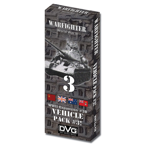 Настольная игра Warfighter Pacific: Expansion 38 Vehicle 3
Настольная игра Warfighter Pacific: Expansion 38 Vehicle 3