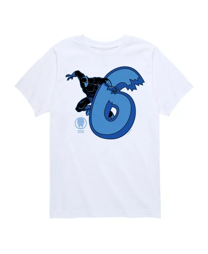 Футболка с принтом Big Boys 6 Black Panther, белый
Футболка с принтом Big Boys 6 Black Panther, белый