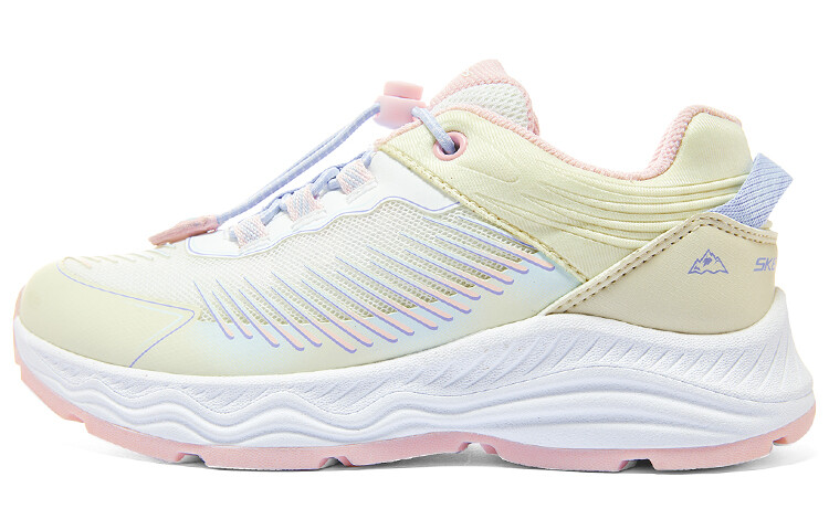 Кроссовки детские для девочек GS Low-top светло-бежевые Skechers, розовый
Кроссовки детские для девочек GS Low-top светло-бежевые Skechers, розовый