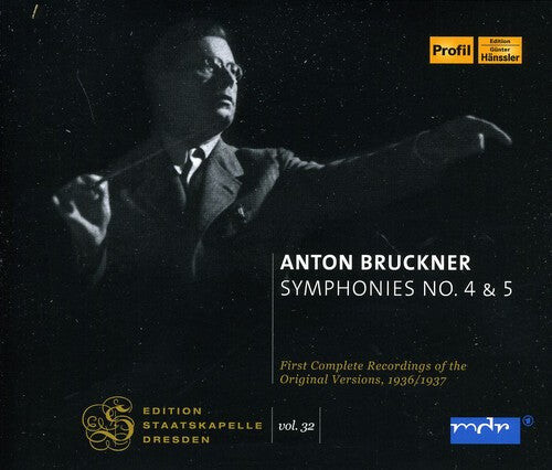 CD диск Bruckner / Staatskapelle Dresden / Bohm: Symphonies No. 4 & 5
CD диск Bruckner / Staatskapelle Dresden / Bohm: Symphonies No. 4 & 5