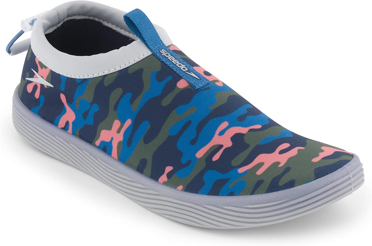 Женские водные туфли Speedo Surfwalker Rush, Peacoat Multi Camo
Женские водные туфли Speedo Surfwalker Rush, Peacoat Multi Camo
