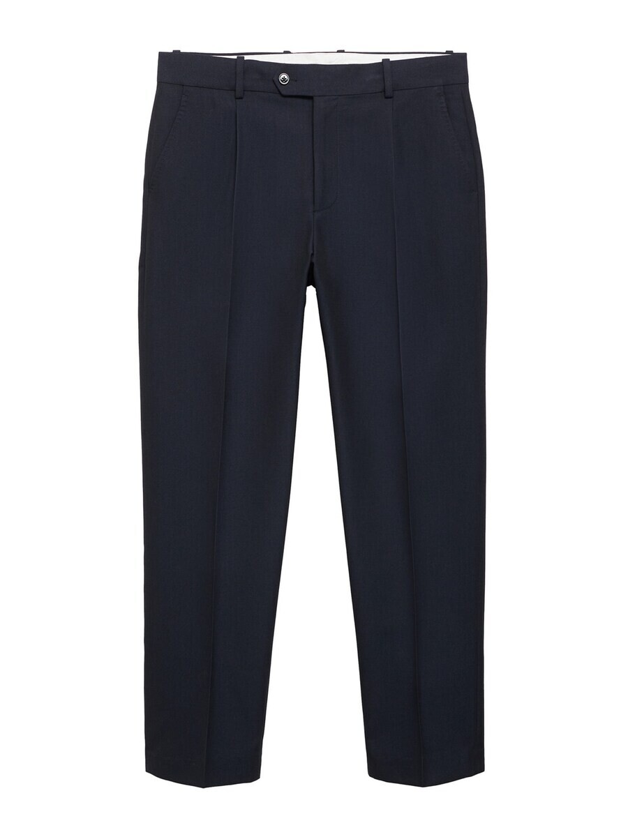 Тканевые брюки MANGO MAN Regular Pleat-Front Pants, темно-синий
Тканевые брюки MANGO MAN Regular Pleat-Front Pants, темно-синий