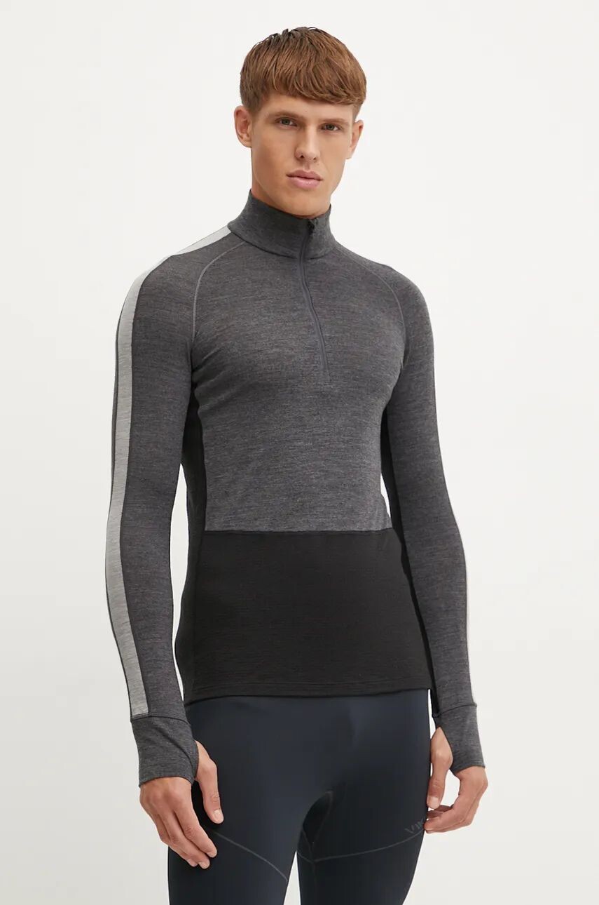 Функциональная рубашка с длинными рукавами Icebreaker Merino 200 ZoneKnit, черный
Функциональная рубашка с длинными рукавами Icebreaker Merino 200 ZoneKnit, черный