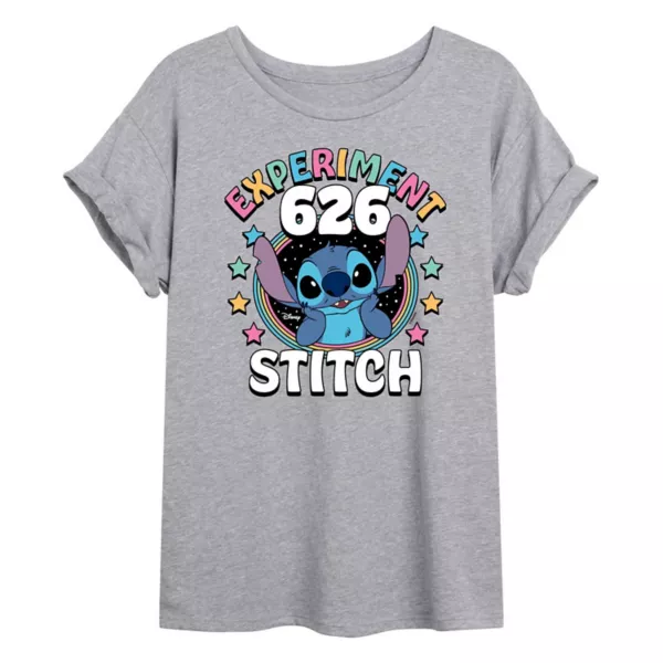 Футболка большого размера «Эксперимент 626 для детей младшего возраста Лило и Стич» Disney, серый
Футболка большого размера «Эксперимент 626 для детей младшего возраста Лило и Стич» Disney, серый