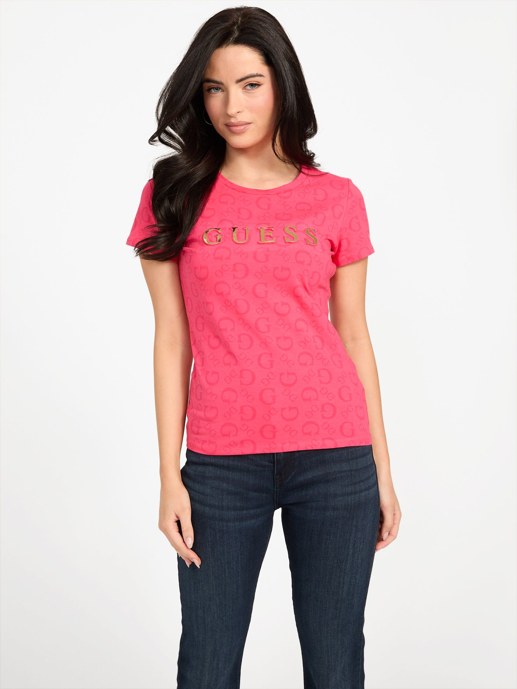 Футболка с принтом Eco Alexa Guess Factory, цвет cranberry juice
Футболка с принтом Eco Alexa Guess Factory, цвет cranberry juice